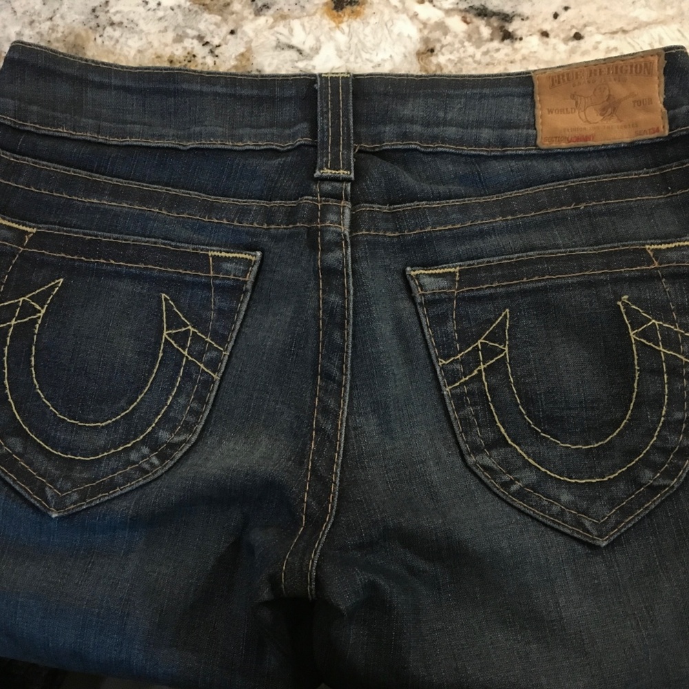 TRUE RELIGION womens Johnny Jeans size 28